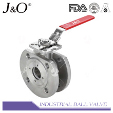 Wafer Type Ball Valve with Direct Mounting Pad DIN Pn16/Pn40